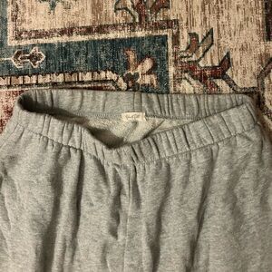 John galt/ Brandy Melville heather gray sweatpants